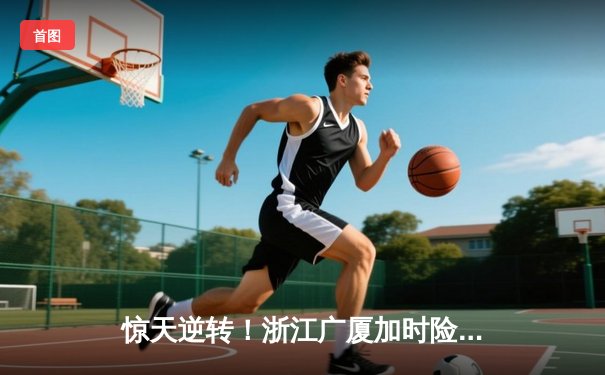 惊天逆转！浙江广厦加时险胜广东宏远，胡金秋33+15主宰内线